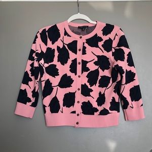 Flower cardigan. Ann Taylor